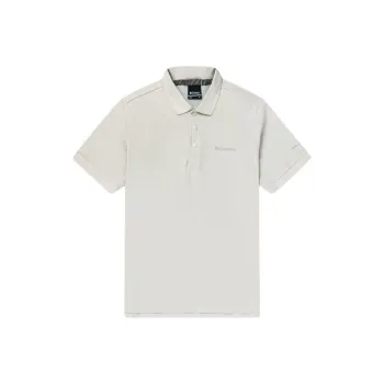 Columbia Transit Polo Shirt Men's Gray