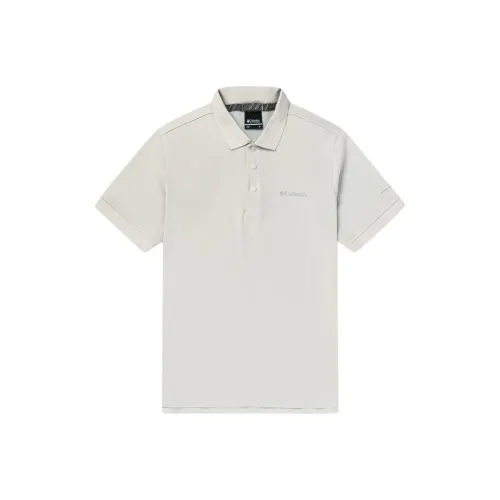 Columbia slavate Polo Shirt Men's Gray