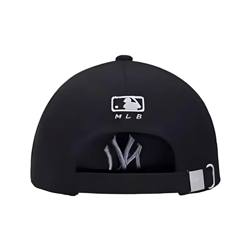 MLB Acrylic Baseball Caps Unisex Black-1
