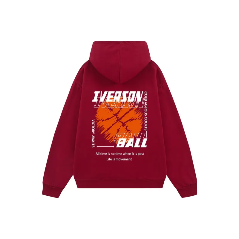 AI3 Iverson China Series Sweatshirt Unisex-5