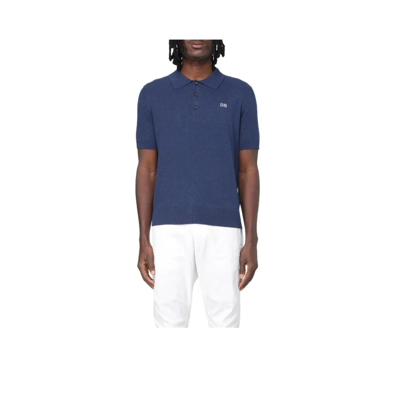 DSQUARED 2 Polo Shirt Men's Blue-0