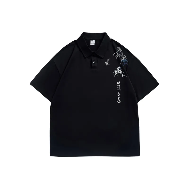 GOOSELIAR Polo Shirts Unisex-0
