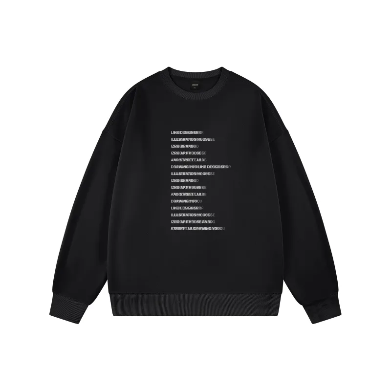 IRSCTO Sweatshirts Unisex-0