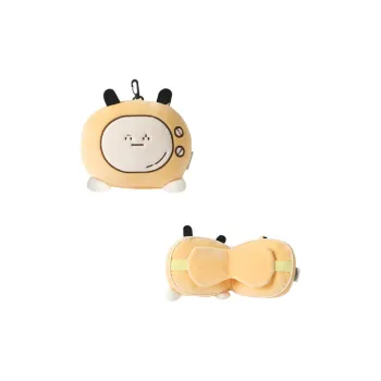 WECAN Eye Mask With Pillow Integrated