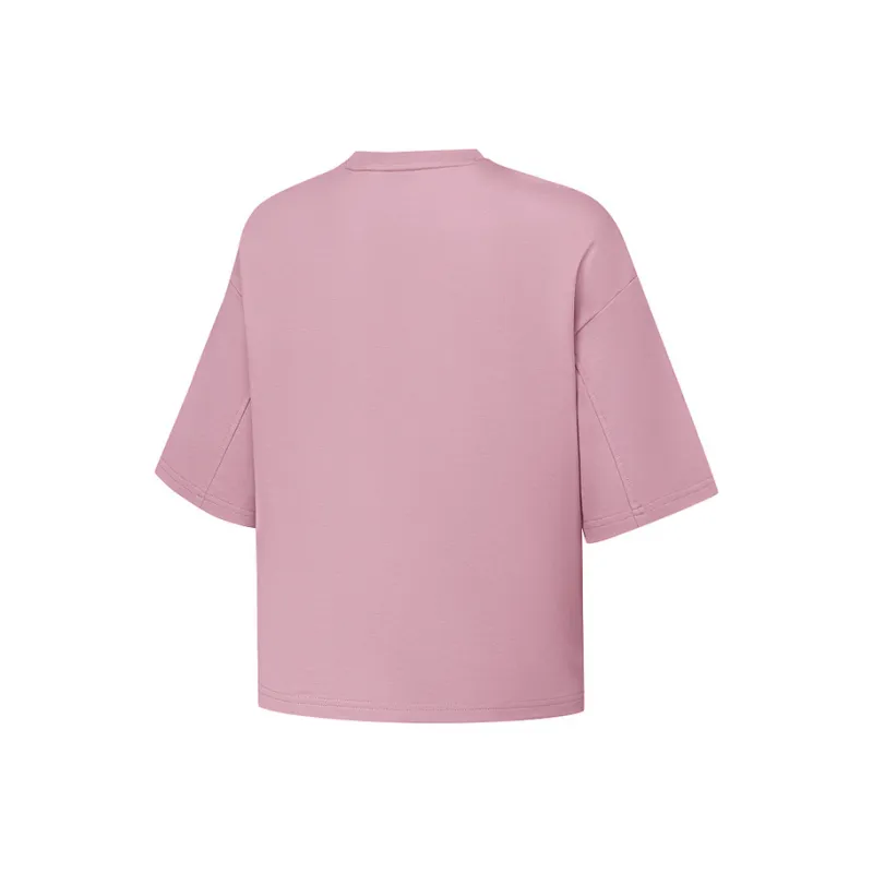 Skechers Mountain And Wild Outdoor Series T Shirt Women's Light Lilac 053D-1