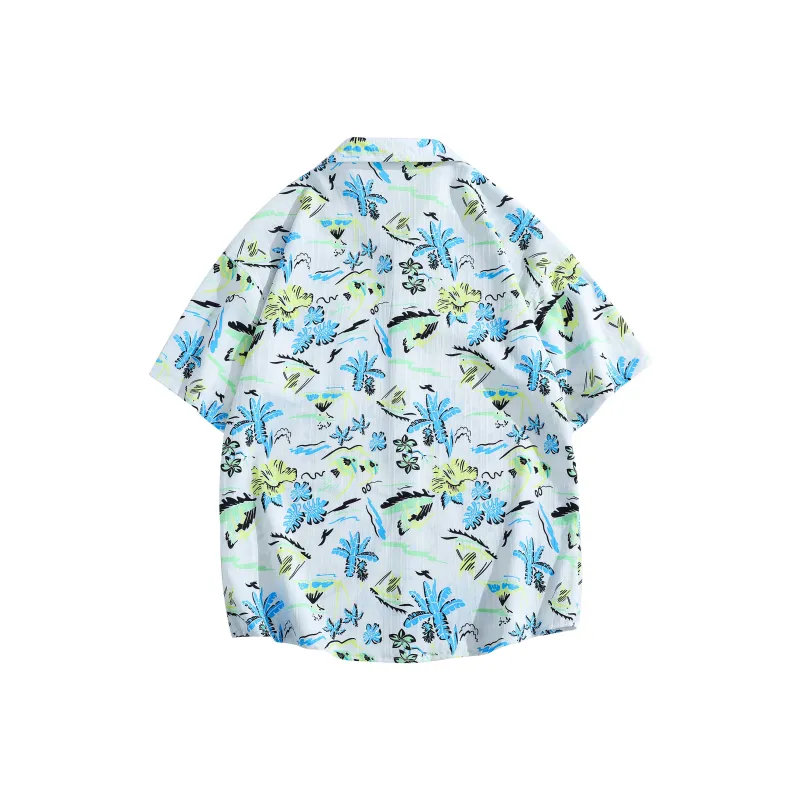 CLOR Shirt Unisex Tahitian Blue-1