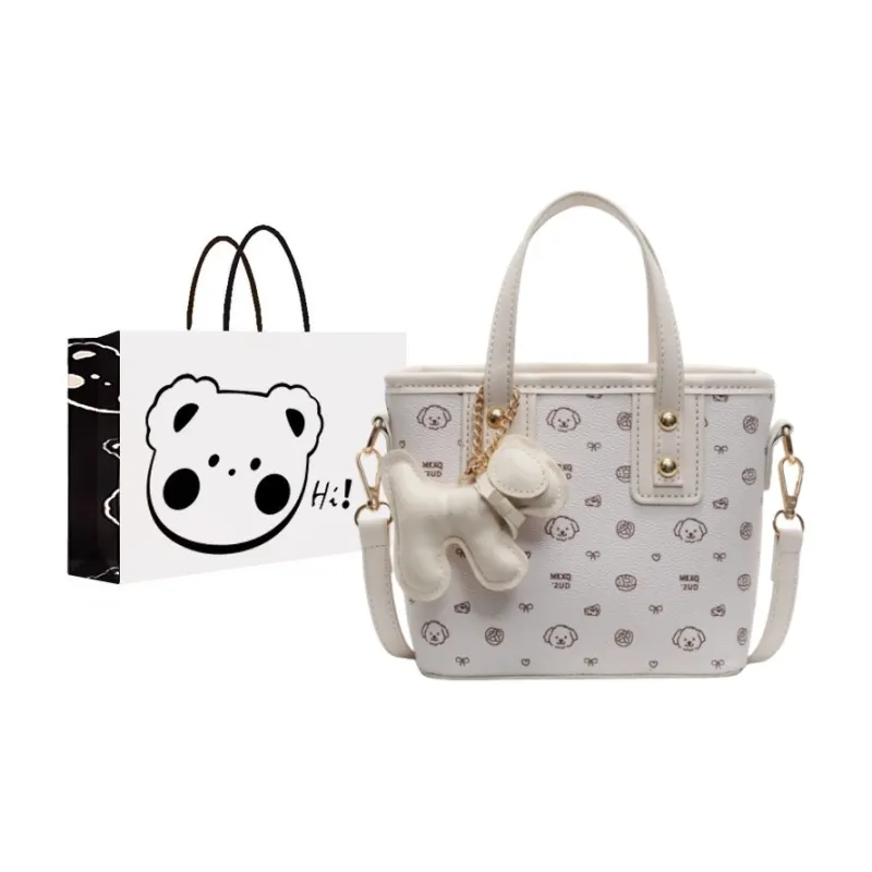 NX DOUGHNUT PU Shoulder Bag, Crossbody Bag, Handbag Women's Multicolor-2