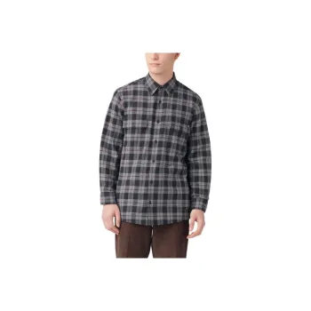 Dickies Shirts Men Burgundy