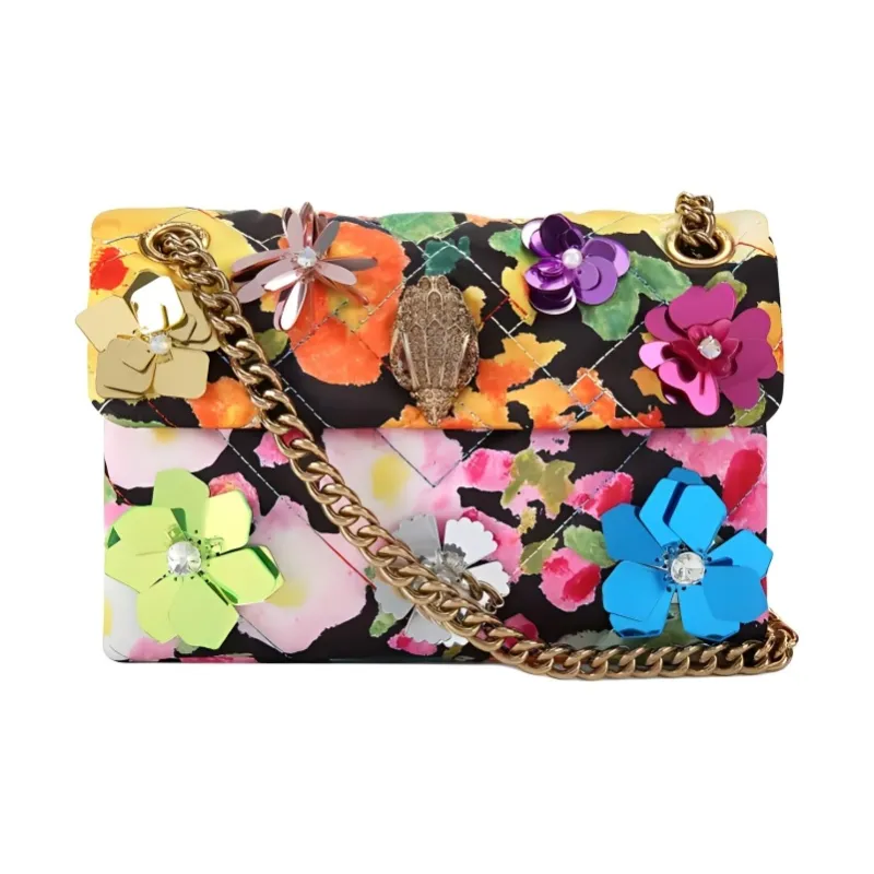 Kurt Geiger London Kensington Satin Shoulder Bag Mini Women's Multicolor-0