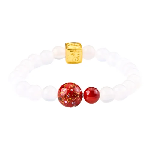 TIANTAISHAN Natural Agate Bracelets Unisex
