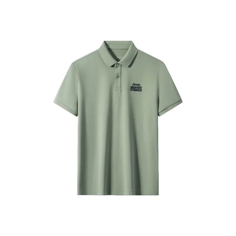 Jeep Polo Shirt Unisex Couple Set-8