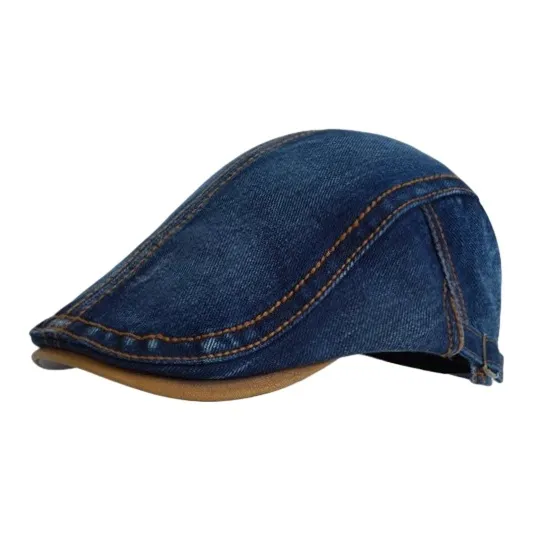 FREE RABBITⅡ British Vintage Casual Versatile, Flattering For All Faces Berets Unisex-4