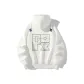 White (Fleece-Lined and Thickened)