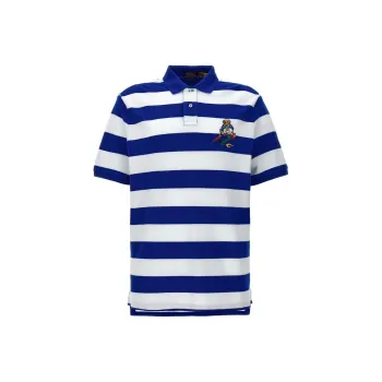 Polo Ralph Lauren Striped Short Sleeved Polo Shirt