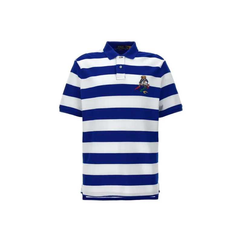 Polo Ralph Lauren Striped Short Sleeved Polo Shirt-0