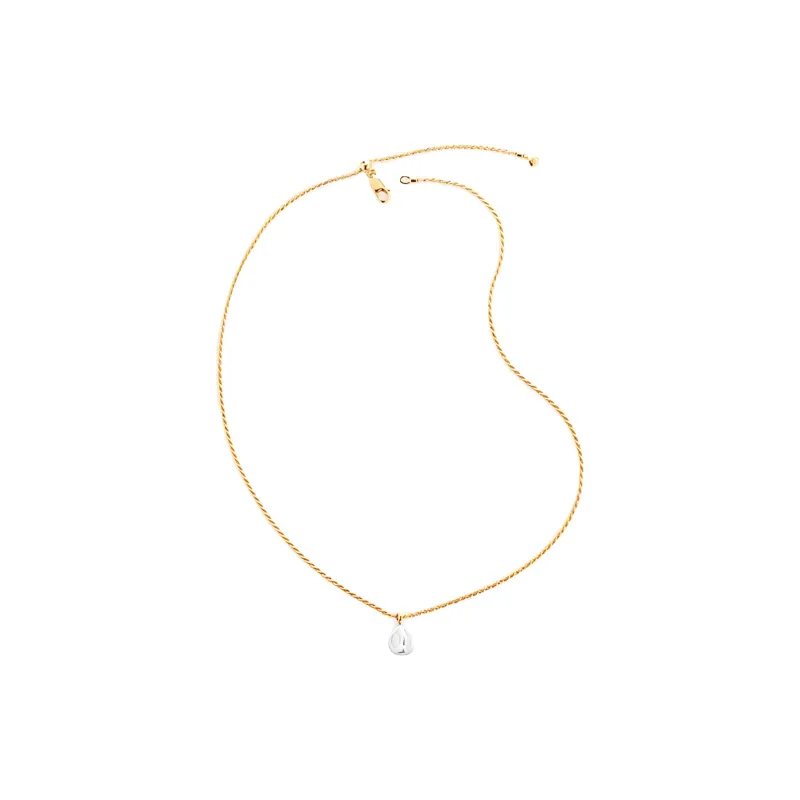 Monica Vinader Nura Biwa Pearl Necklace-1