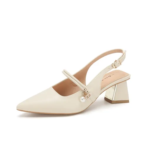 Zomila High Heels Women's Apricot