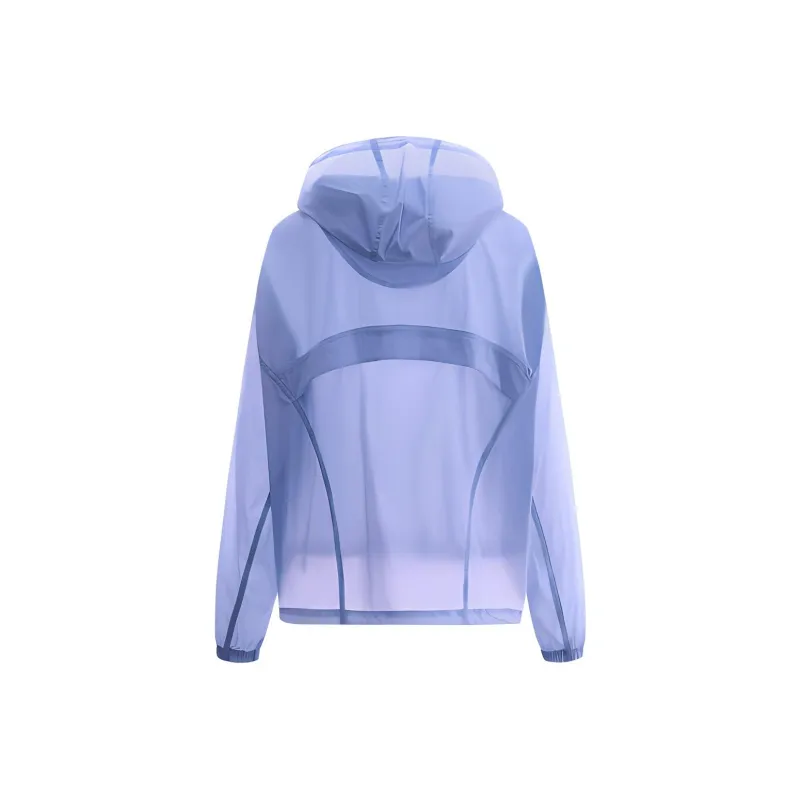 LINING Fitness Series Sun Protection Clothing Women's Light Iris Purple-1