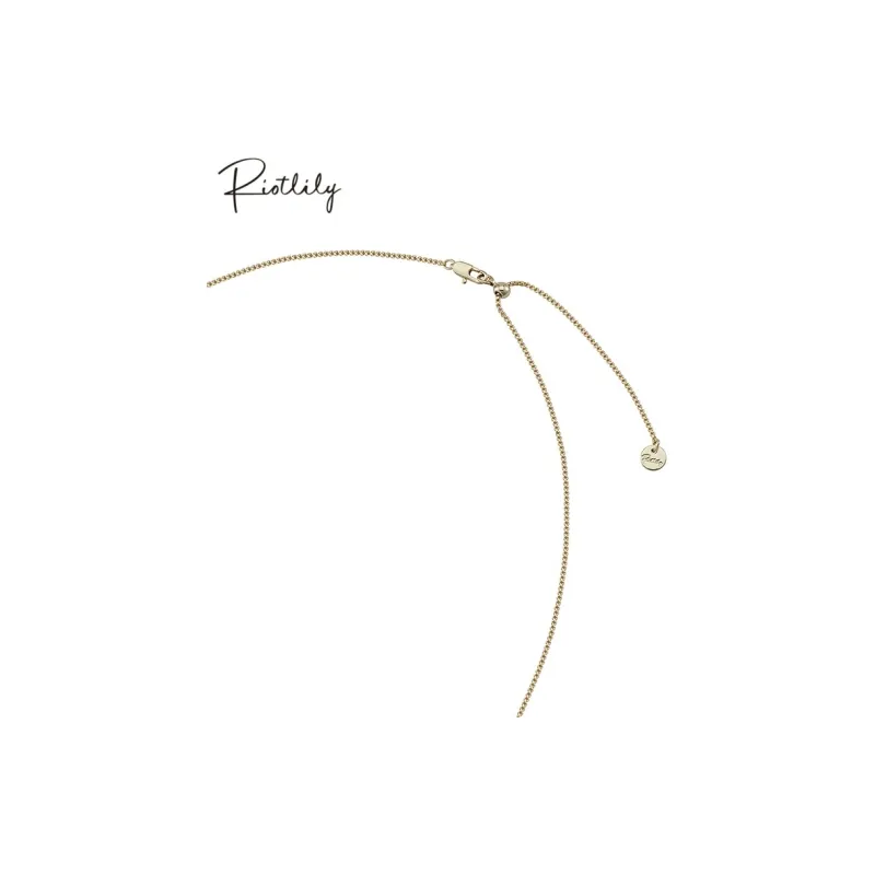 RiotLILY Faux Pearl Necklaces Women's-3