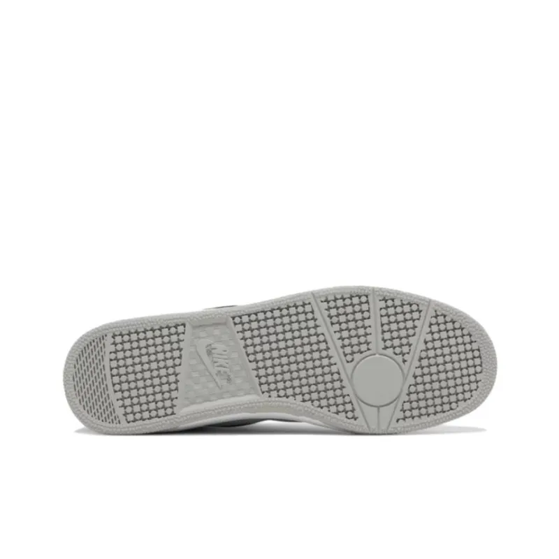 Nike X Social Status Air Mac Attack 'Matte Silver Black Light Crimson'-4