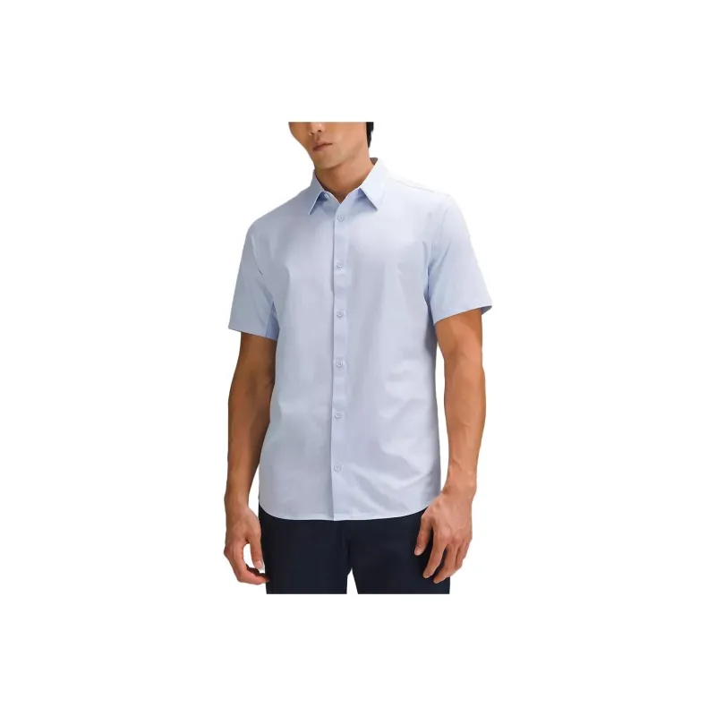 Lululemon New Venture Shirt Men's Marine Blue-6