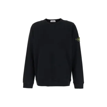 STONE ISLAND Compass Patch Crewneck Sweatshirt