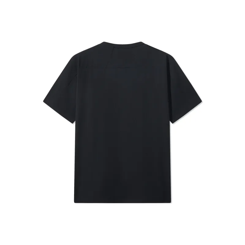 Cabbeen T Shirt Men's Coal Black 01-1