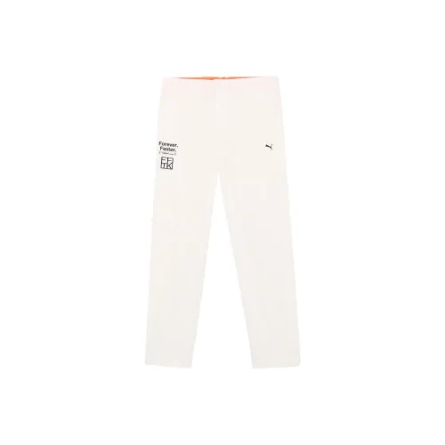 PUMA x FFTK Knitted Sweatpants Men's Luminous White
