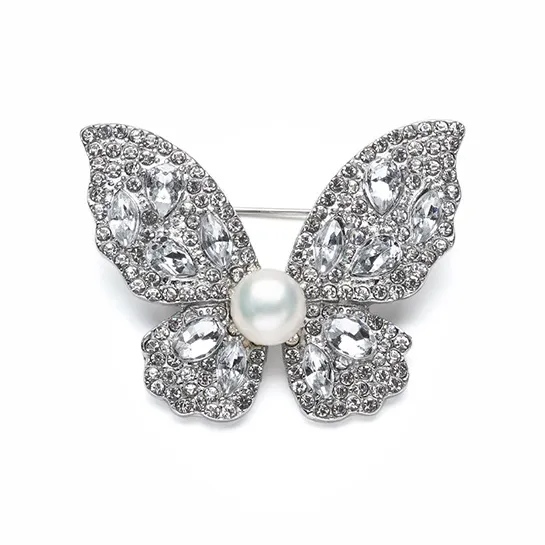 Ancient Jewelry Pearl Brooches Women's-0