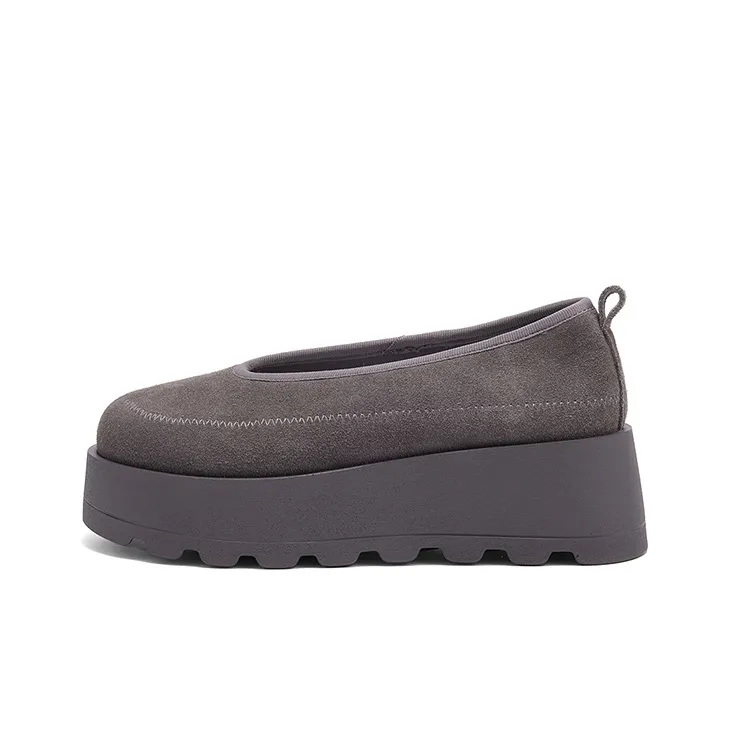 DAPHNE Casual Single Shoes 5.2cm Women's-12