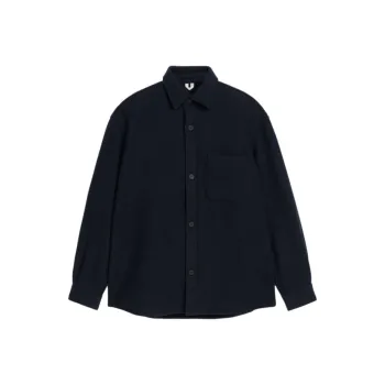 ARKET Jackets & Coats Men's Dark Blue