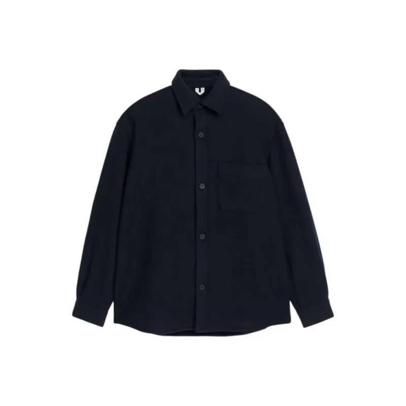 ARKET Jackets & Coats Men's Dark Blue-0