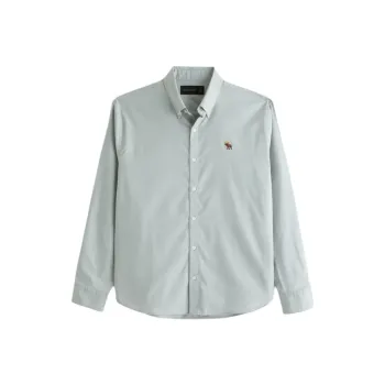 Abercrombie＆Fitch Shirt Men's Light Green