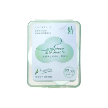 AMORTALS High Rebound Wet Compress Soft Towel Makeup Tool Hydrating 90 Pcs