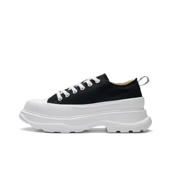 Kappa Back to Back Anti Slip Wear Resistant Low Top Casual Shoes Women's Black