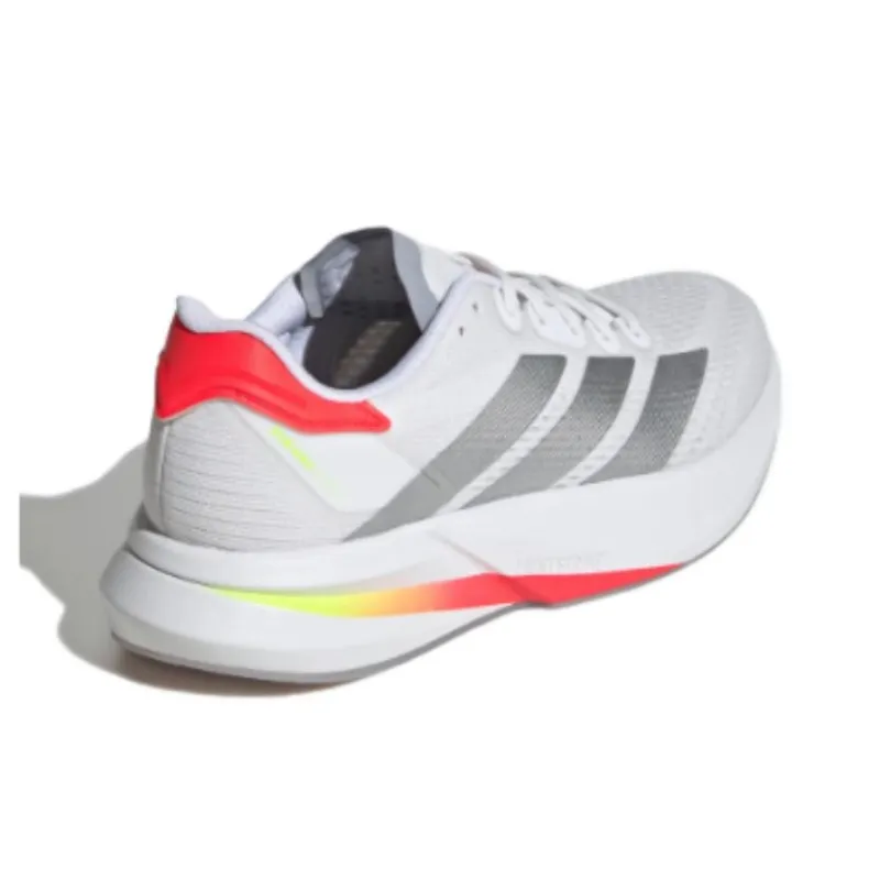 Adidas Duramo Speed Cloud White Silver Metallic Lucid Red Women's-3