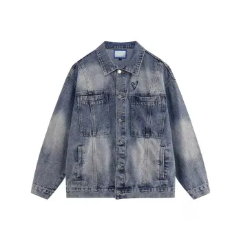 Chisportate Denim Jacket Unisex