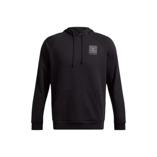 Under Armour Rival Fleece Sweatshirt Men's Black