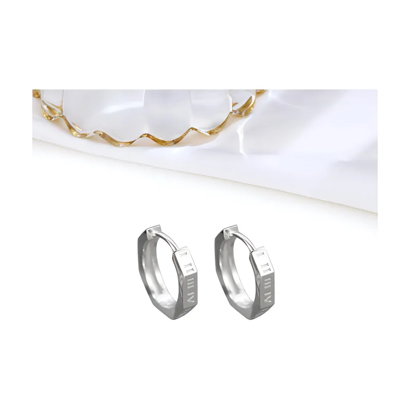 MIDNIGHT MOMENT Alloy Earrings Unisex-3