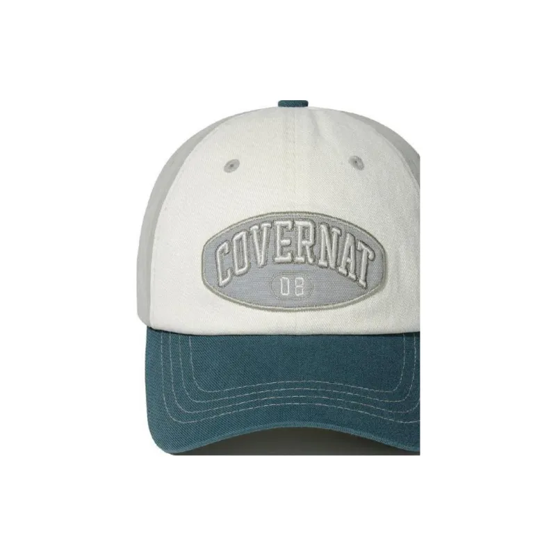 COVERNAT Cotton Baseball Caps Men's Green-2