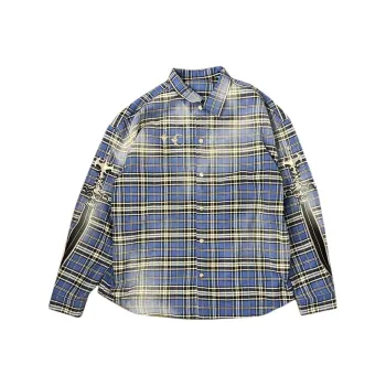 THUG CLUB Flannel Shirt