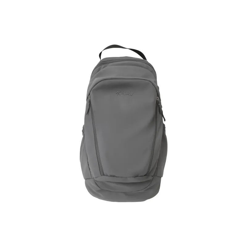 Yalu Nylon Backpack Tubas Unisex Ecru/Gray/Black/Pink/Light Blue-14