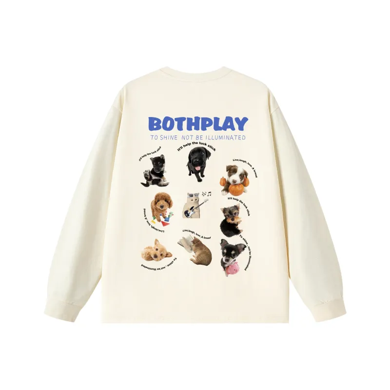 BOTH PLAY Sweatshirts Unisex-10