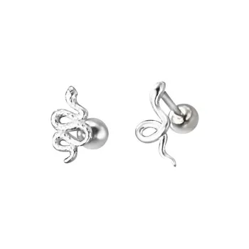 KiNGZiT S999 Fine Silver Stud Earrings Women's
