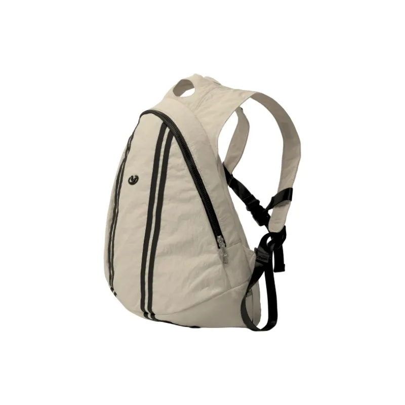 YOOLO Fabric Travel Backpack Tennis Racket Backpack Regular Unisex Smoke Gray Khaki-1