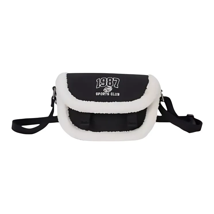 XTEP Vitality Series Fabric Crossbody Bag Shoulder Bag Regular Women's Burgundy/Black-3