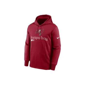 Nike Tampa Bay Buccaneers Men's Nike Therma Nfl Pullover Hoodie