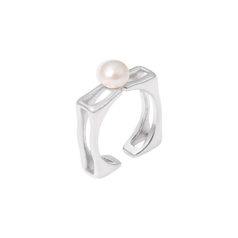 ZHENZHUAOMI Pearl Rings Women's-3
