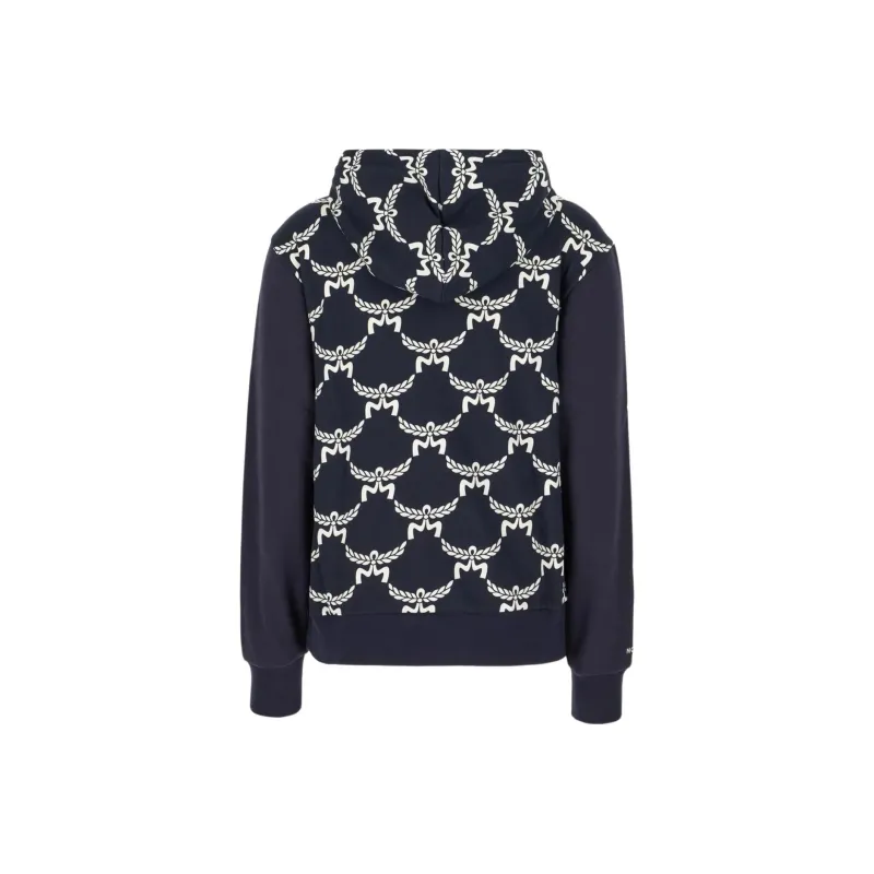 MCM Printed Cotton Hoodie-1