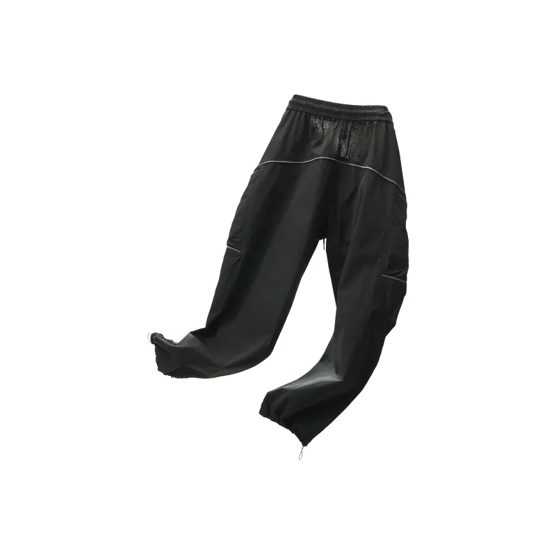 GNOMESHGH Casual Pants Unisex Cloud Gray-15
